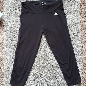 Adidas Climalite Crop Leggings